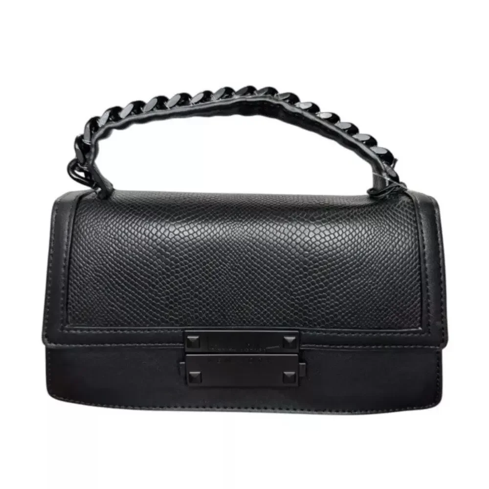 MSRP $40 NWT Nicole Miller Handbag Satchel Crossbody Strap | SAME DAY SHIP